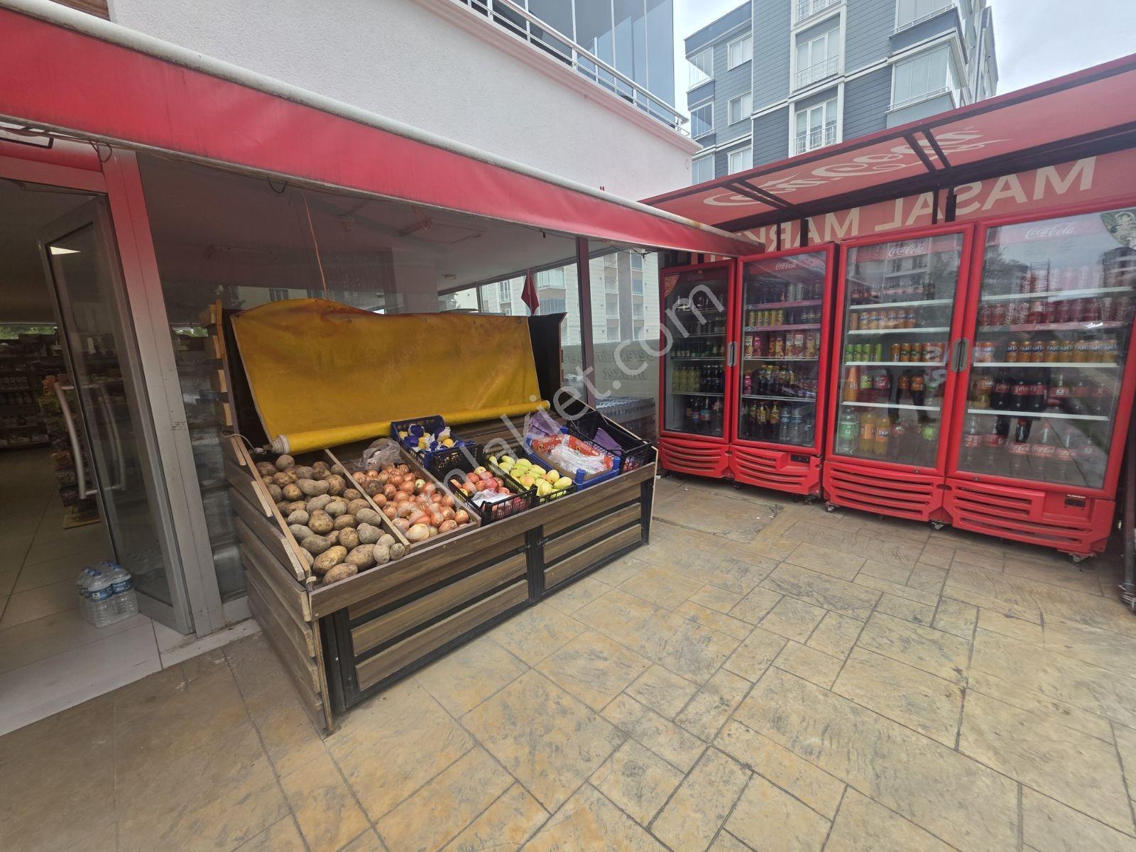 Küçükkolpınar'da Nişantaşı Cd Yakın İşlek Devren Kiralık Market - Görsel 16