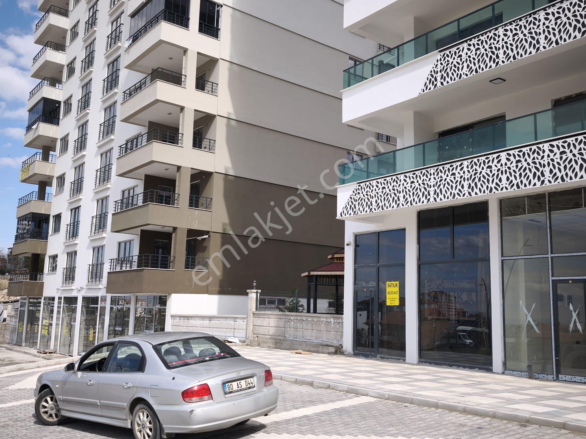 Pex Anka'dan Tecde Anacadde Üzeri Yeni Bina Satılık 120m² Dükkan - Görsel 3