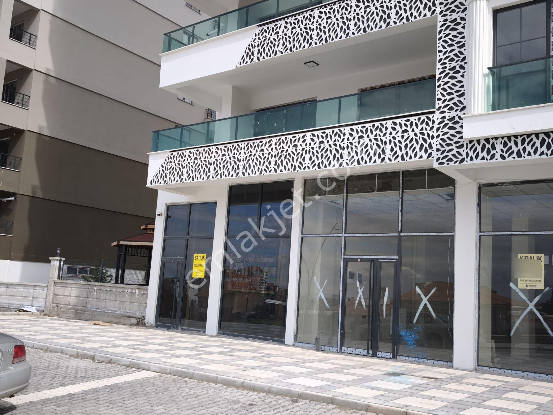 Pex Anka'dan Tecde Anacadde Üzeri Yeni Bina Satılık 120m² Dükkan - Görsel 7