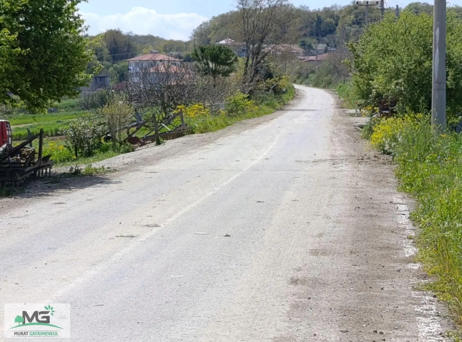 Kocaeli Kandıra Kanatlar Köyü Kelepir Arsa Yol Kenarı - Görsel 3