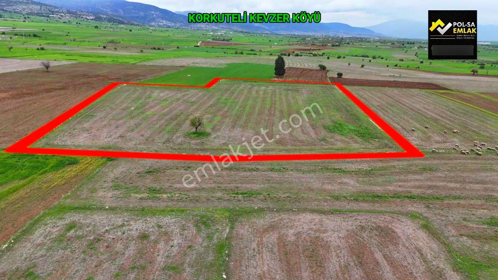 Korkuteli Kevzer Köyü Satılık 15.221m2 Tarla - Görsel 8