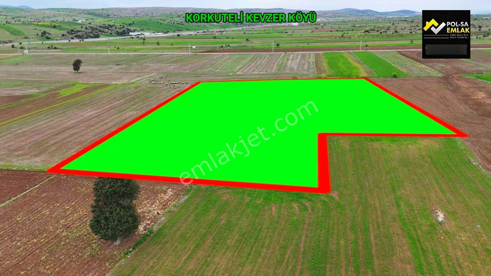 Korkuteli Kevzer Köyü Satılık 15.221m2 Tarla - Görsel 11