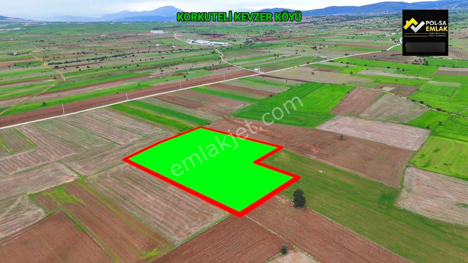 Korkuteli Kevzer Köyü Satılık 15.221m2 Tarla - Görsel 7