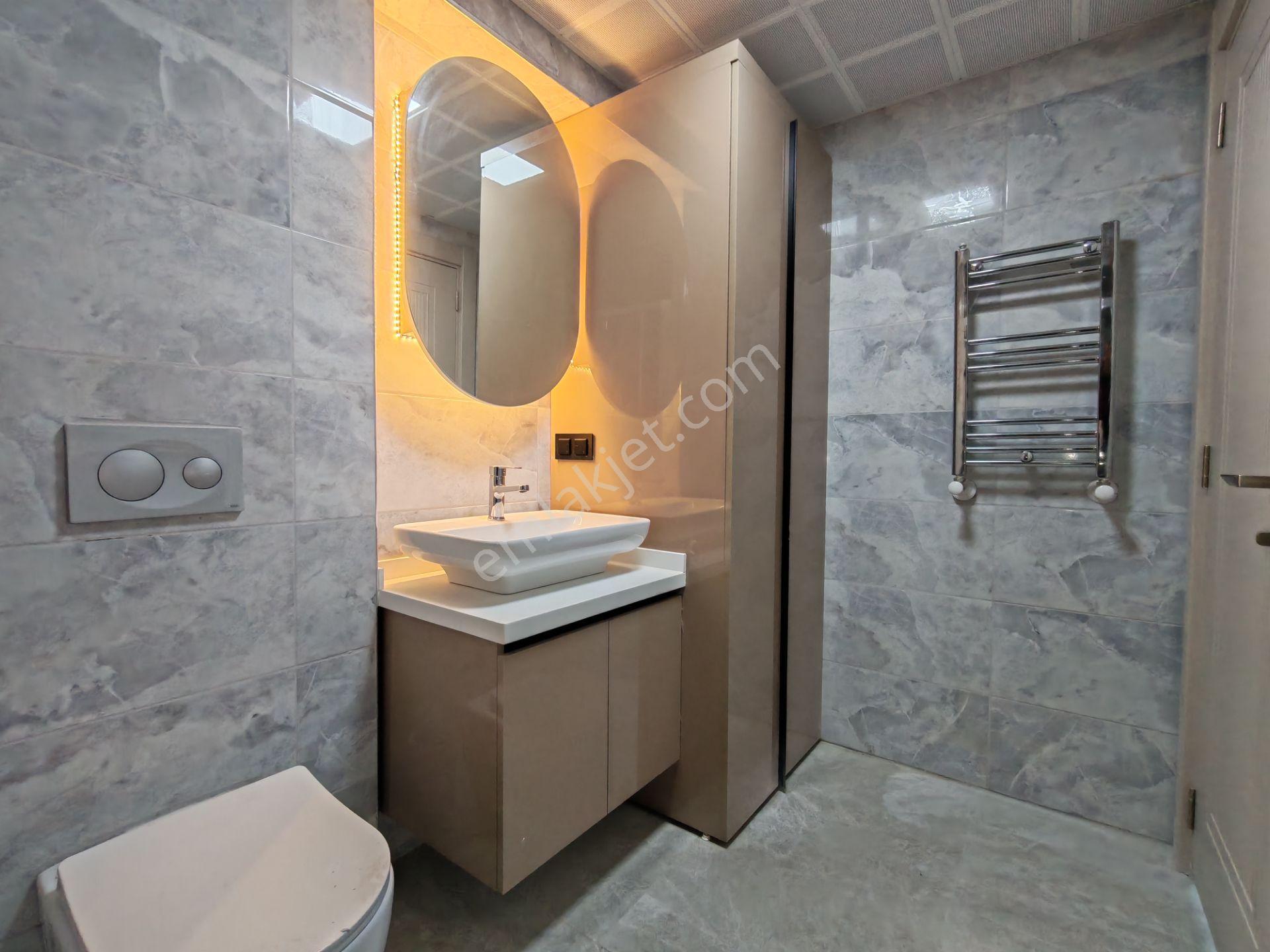 North Mavişehirde Havuz Cepheli Modern 2+1 Kiralık Daire - Görsel 16