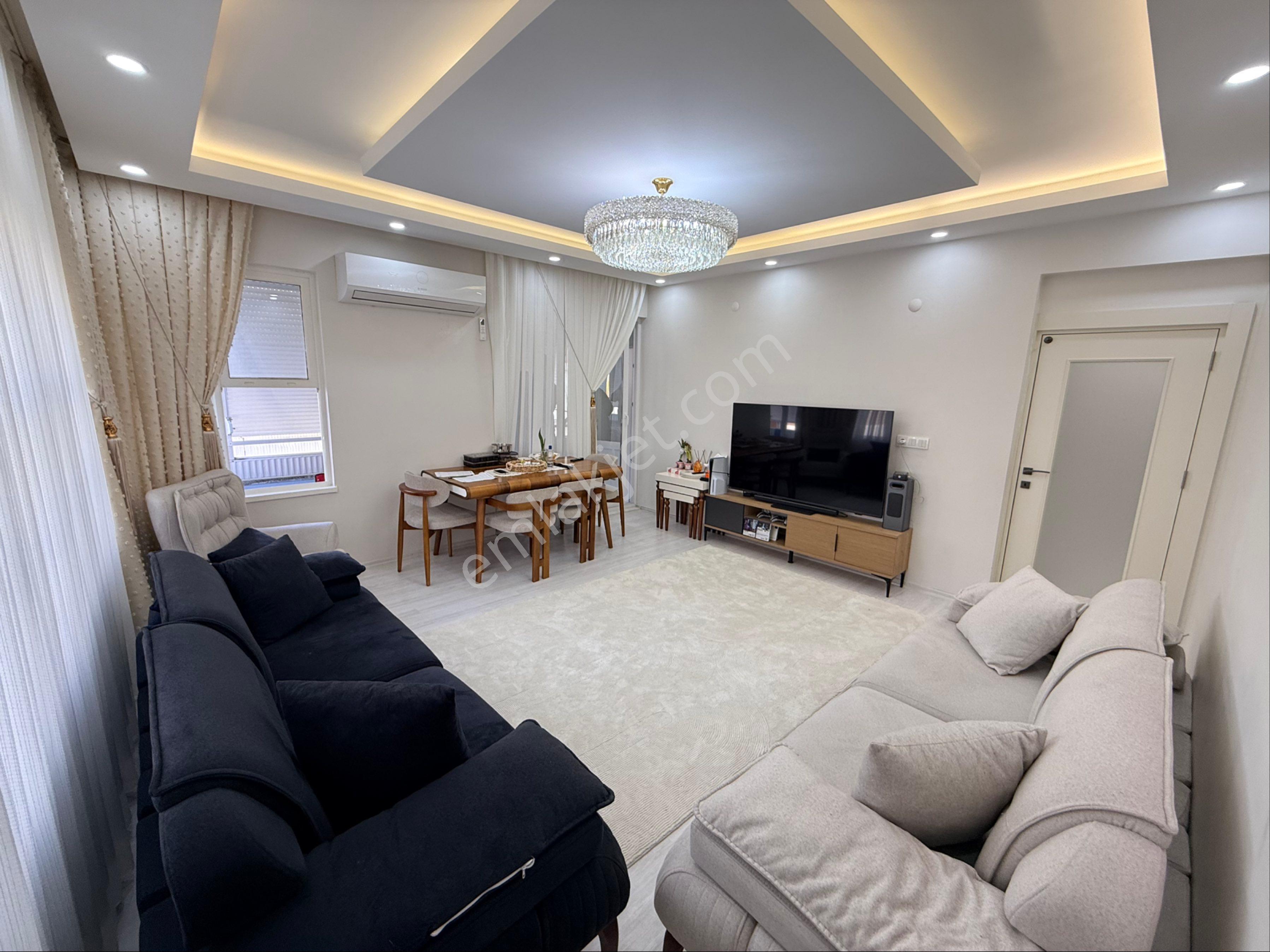 Alanya Güllerpınarı 2+1 Modern Bakımlı Satılık Daire - Görsel 6