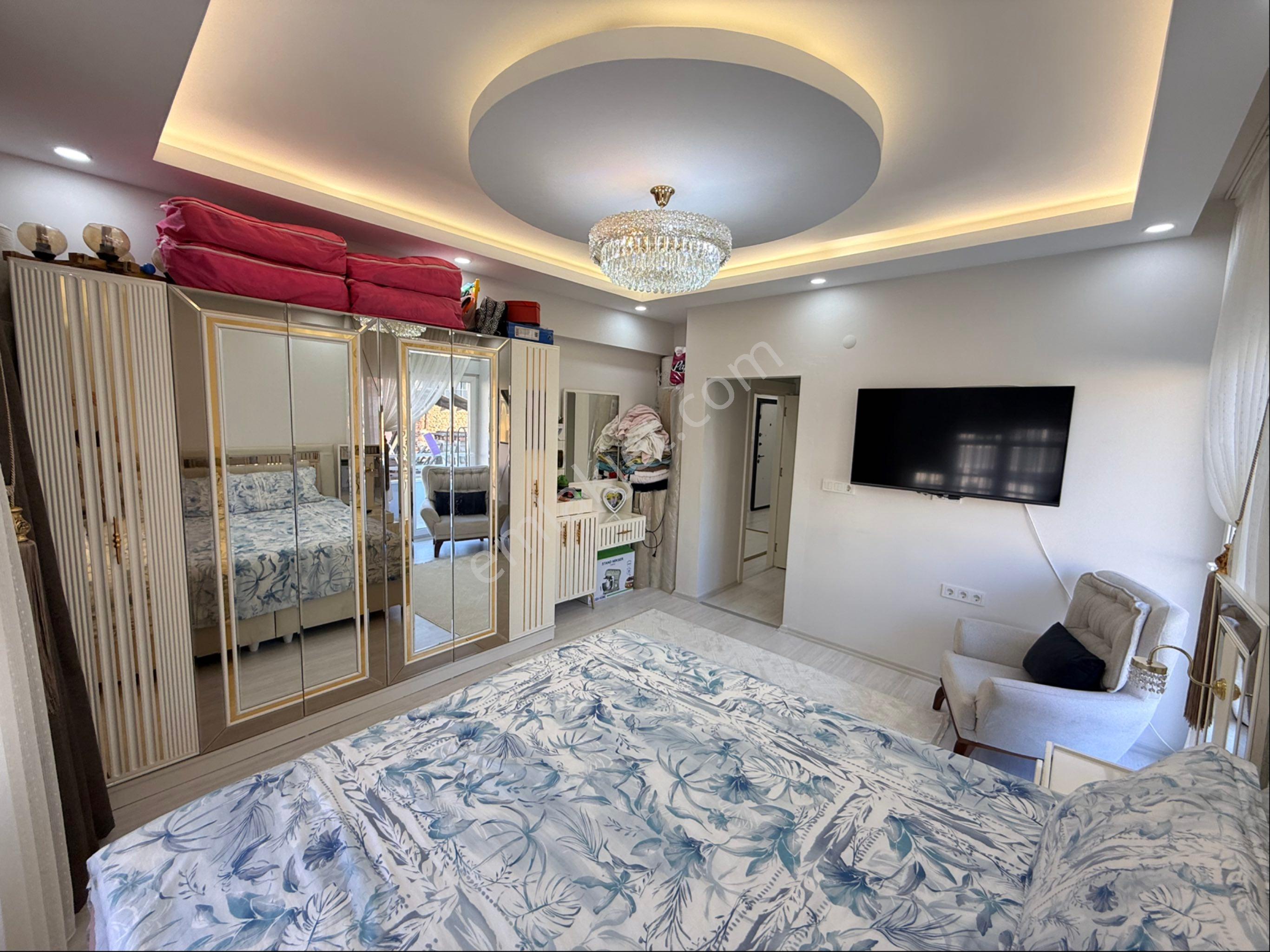 Alanya Güllerpınarı 2+1 Modern Bakımlı Satılık Daire - Görsel 13