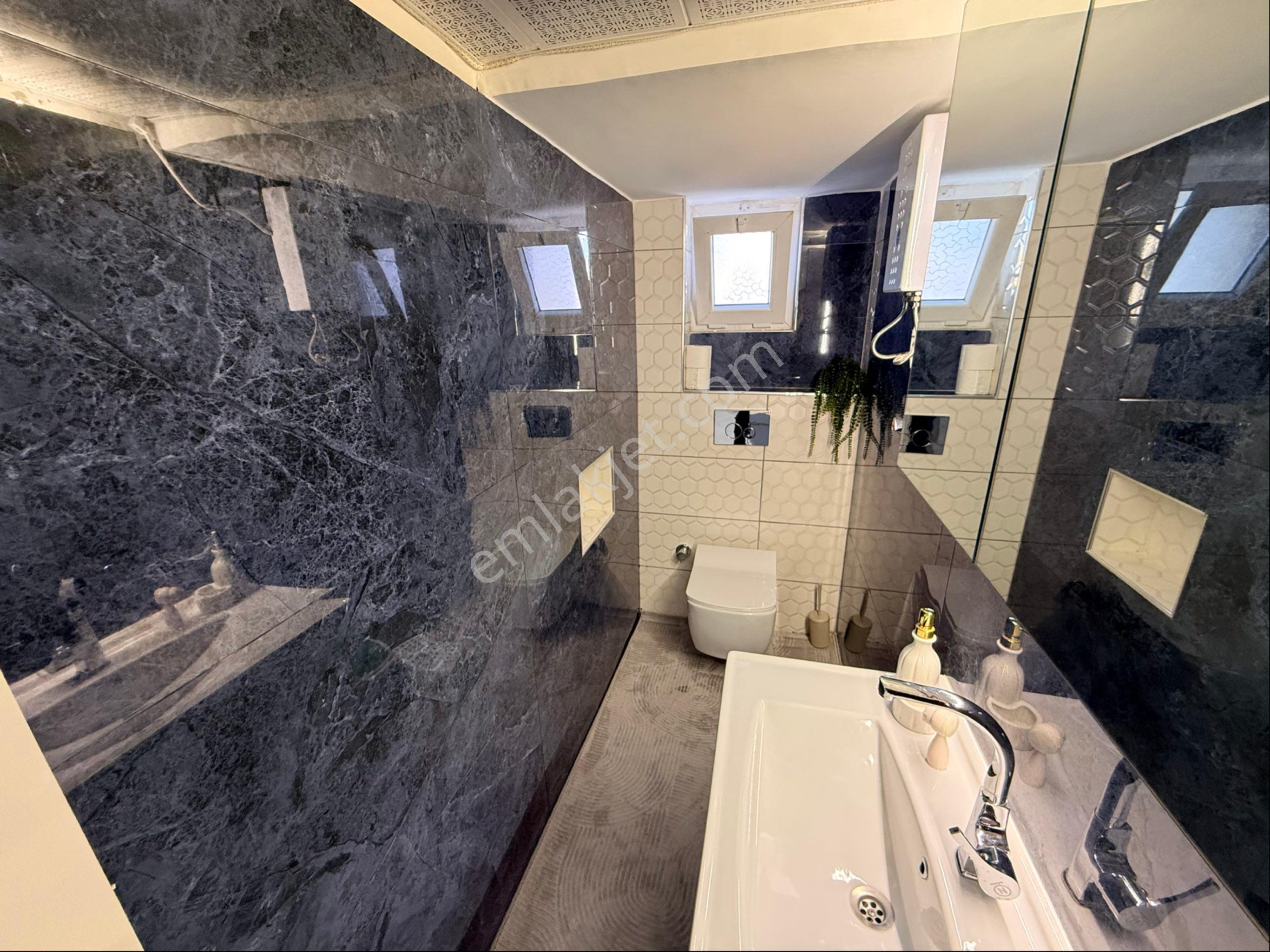 Alanya Güllerpınarı 2+1 Modern Bakımlı Satılık Daire - Görsel 16