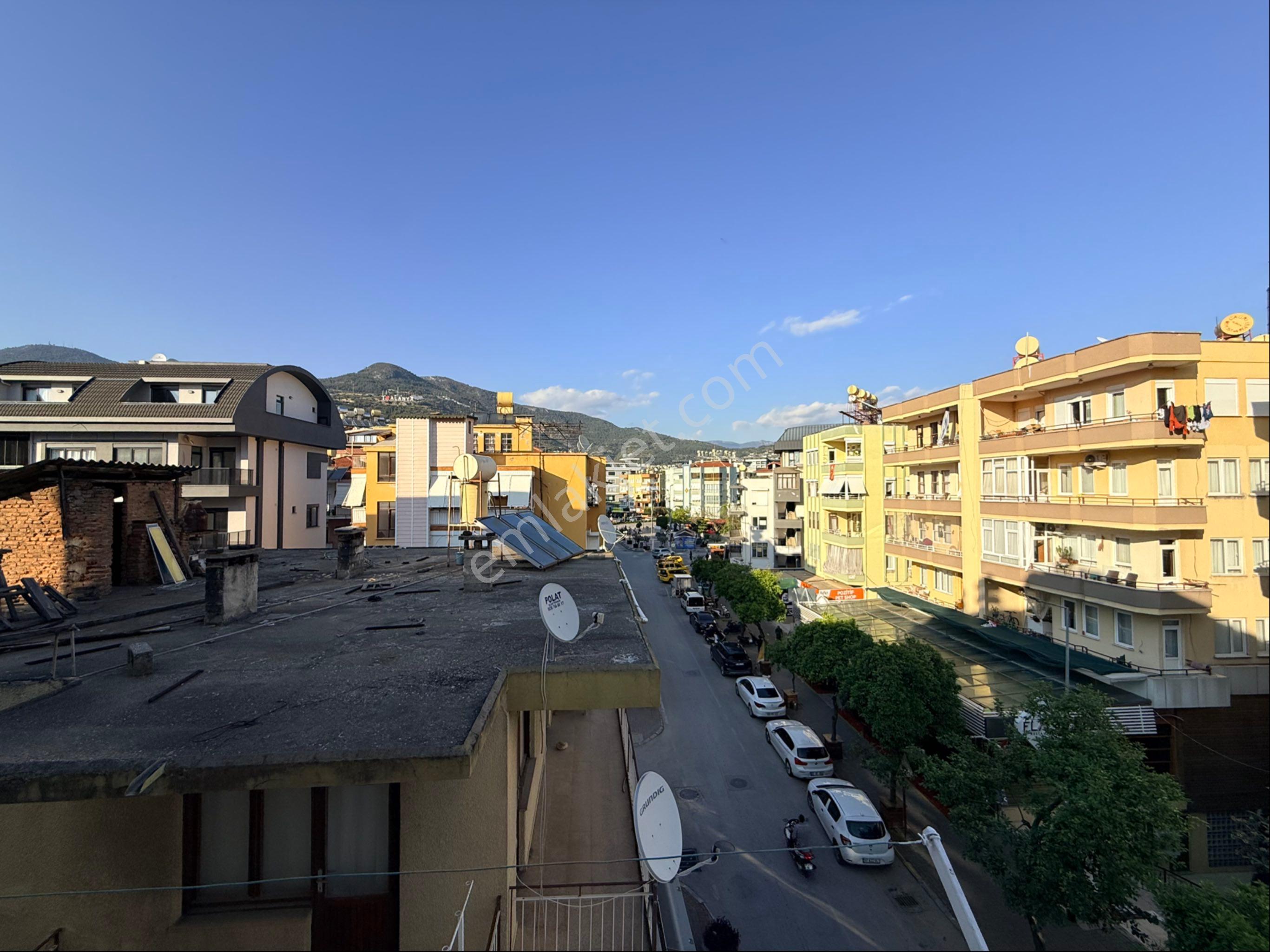Alanya Güllerpınarı 2+1 Modern Bakımlı Satılık Daire - Görsel 24