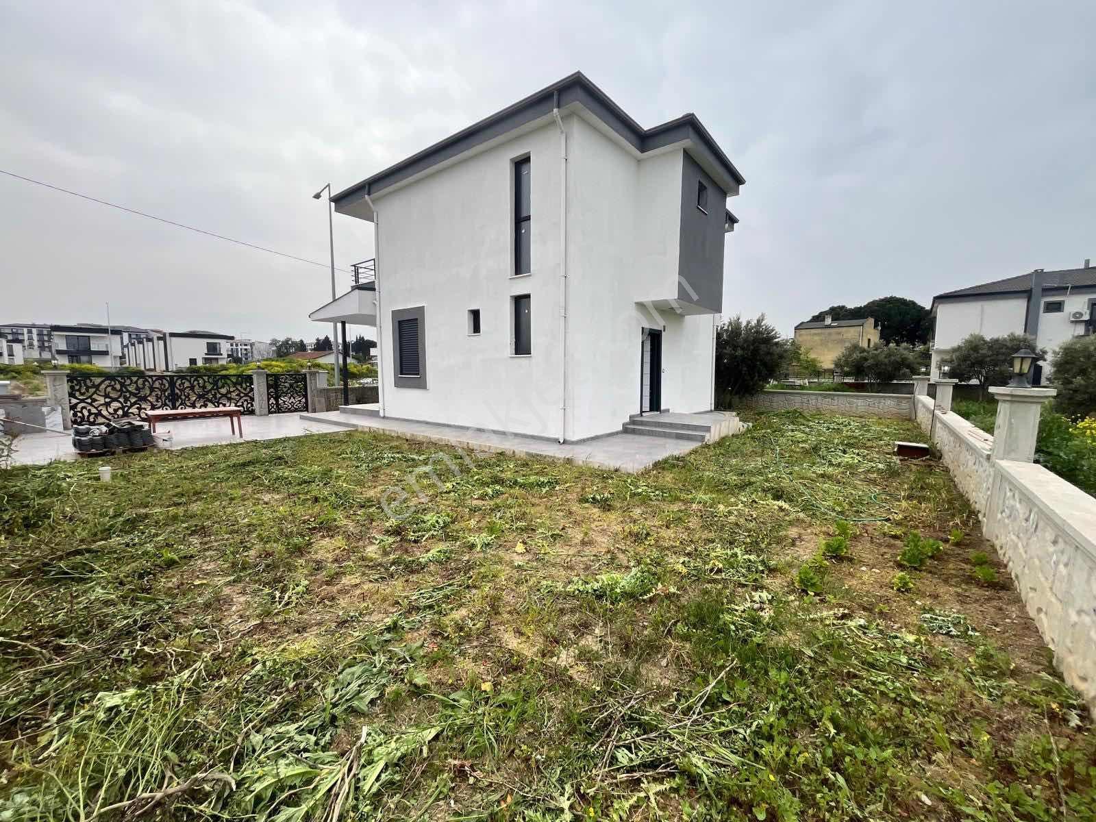 Harika Konumda 350 M2 Arsa İçinde İskanlı Sıfır Villa - Görsel 23