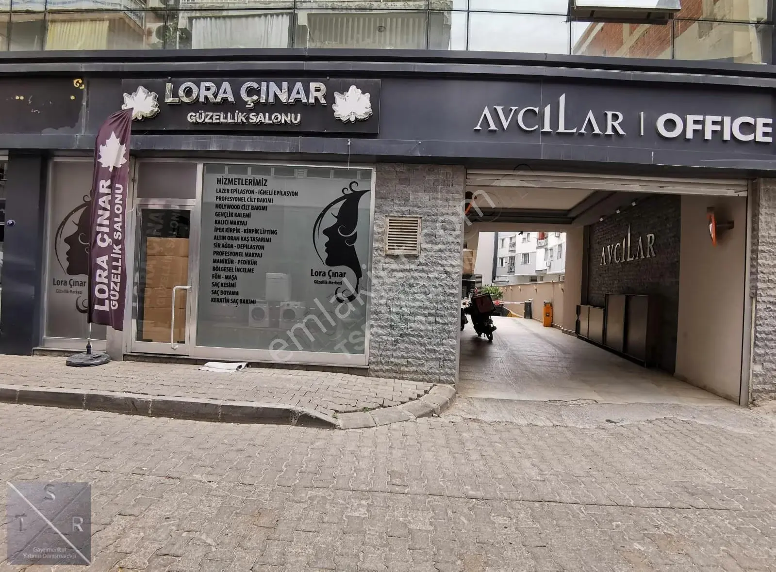 Bayraklı Sgk Yanı Avcılar İş Merkezi Altında 50m² Satılık İşyeri