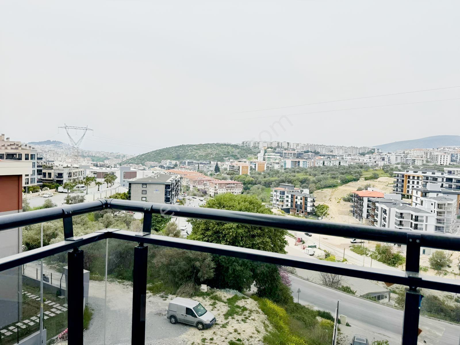 Kuşadası Nesa İn Life Sitesinde Sıfır 1+1 Yerden Isıtma Daire - Görsel 23