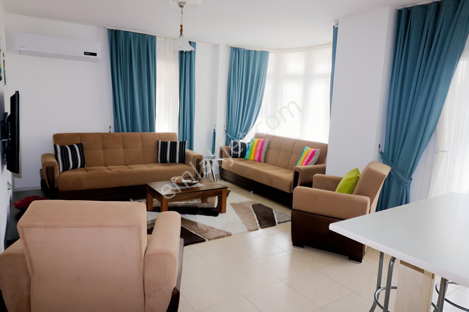 Hisar Mahallesinde Havuzlu Sitede Kiralık 2+1 Eşyalı Daire - Görsel 5