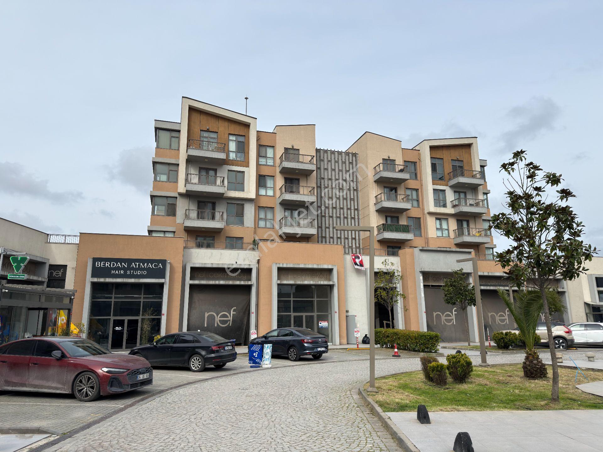 Çekmeköy Nef Çamlıtepe'de Ankastreli Ara Kat 68m2 Kiralık 1+1 - Görsel 25