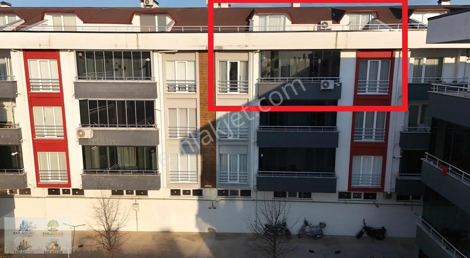 Gökyüzüne Komşu,şehre Hakim Bir Köşe Dubleks Keyfi İle.
