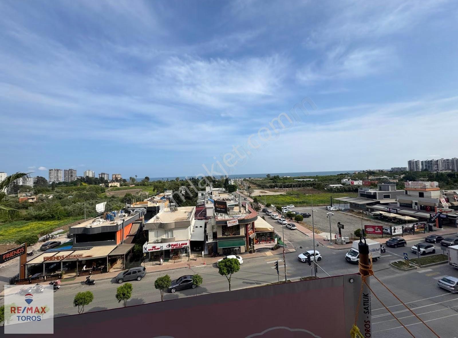 Remax Toros'tan Viranşehir'de Deniz Ve Dağ Manzaralı Geniş 3+1 - Görsel 24