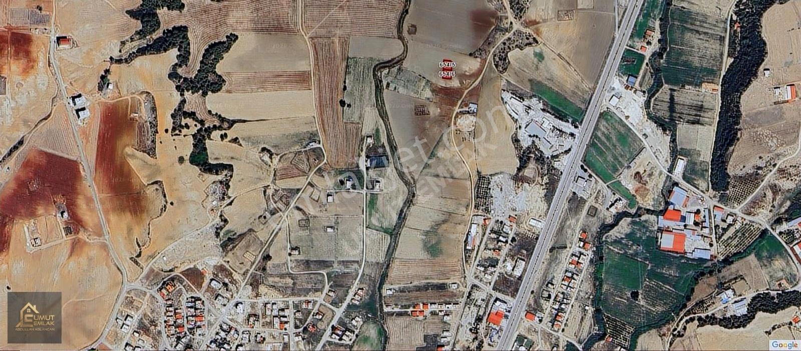 0.90 Kaks İmarlı, Tek Tapu, Köşe Baş 2 Parça Toplam 733 Metre - Görsel 2