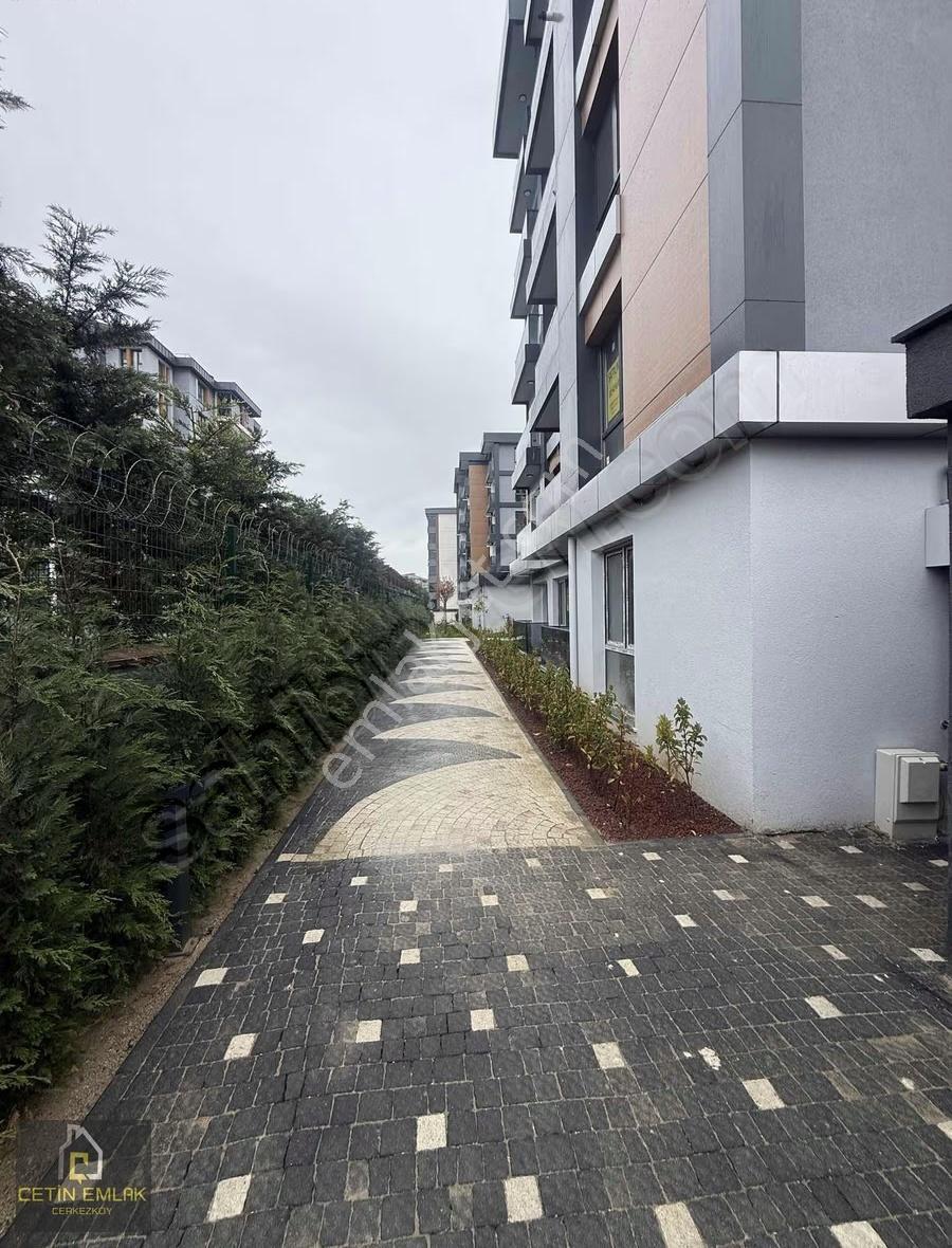 Çetin'den Tepe Site İçi Full+full Havuzlu Sitede Kiralık 1+1 - Görsel 7
