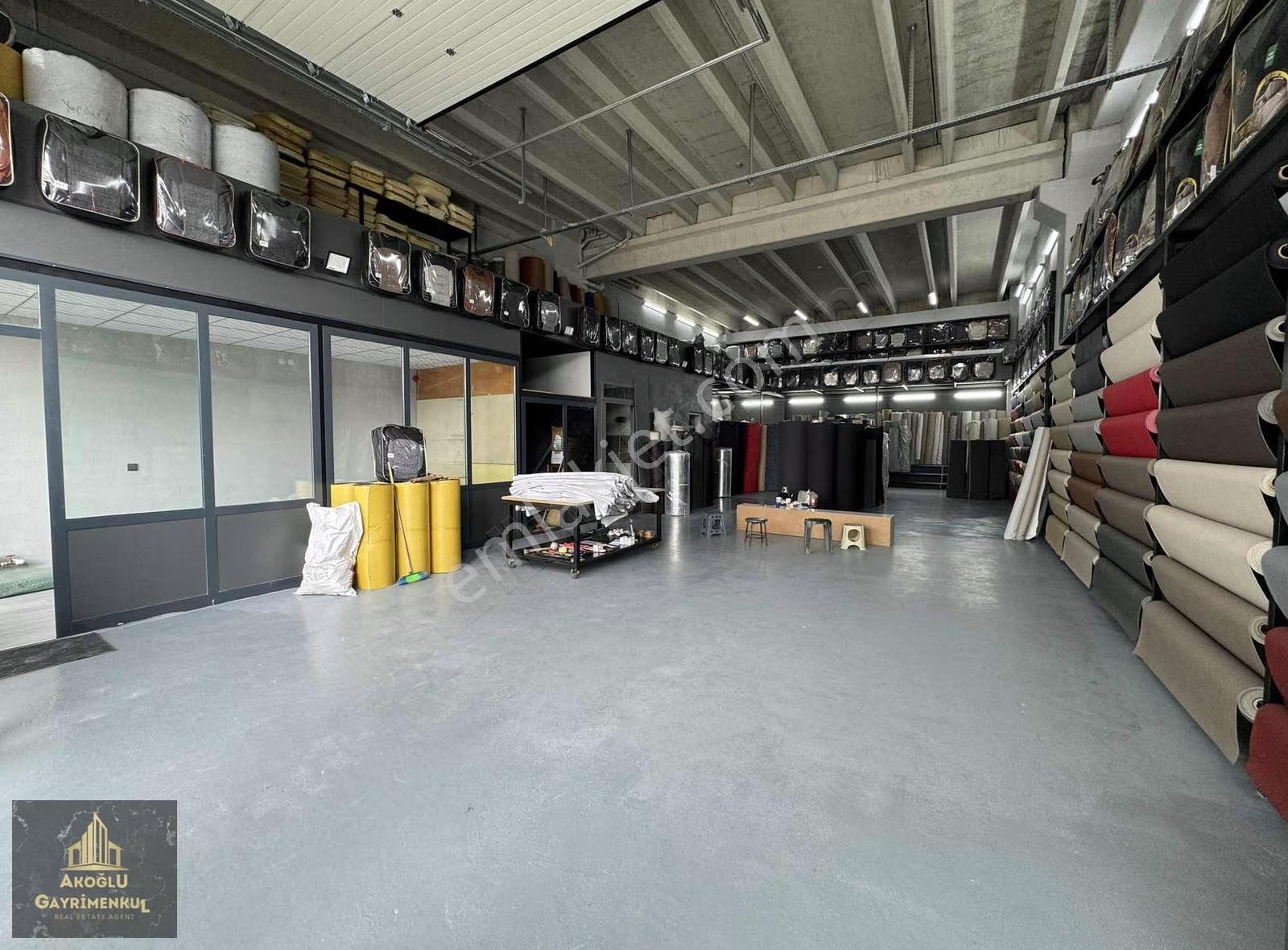 Toybelen Sanayide Satılık 200m2 Dükkan