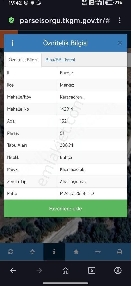 Karacaören Köyü Yol Kenarı 2832 - Görsel 2