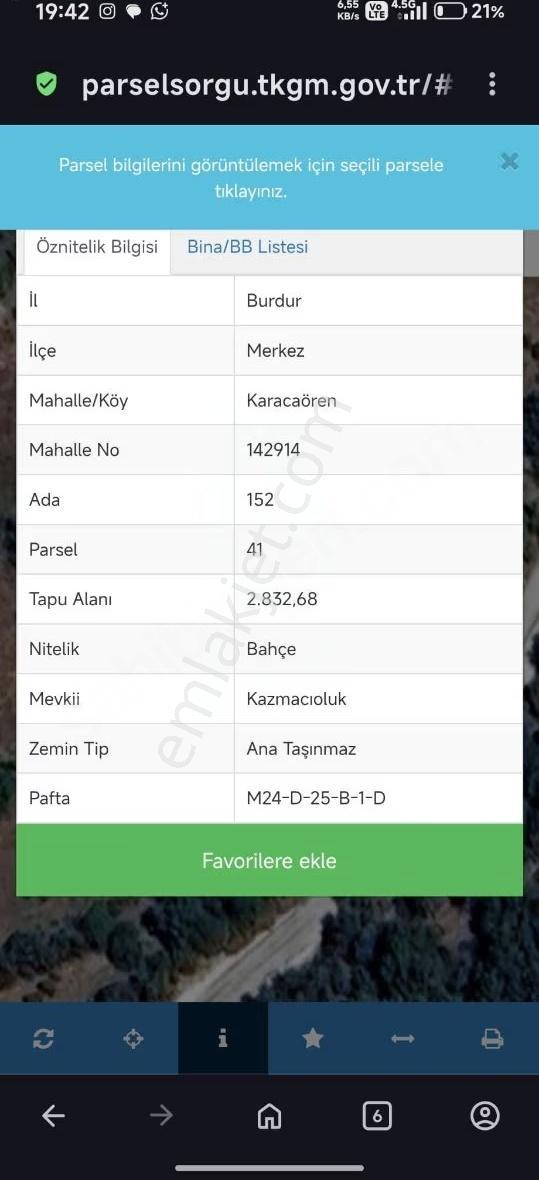 Karacaören Köyü Yol Kenarı 2832 - Görsel 4