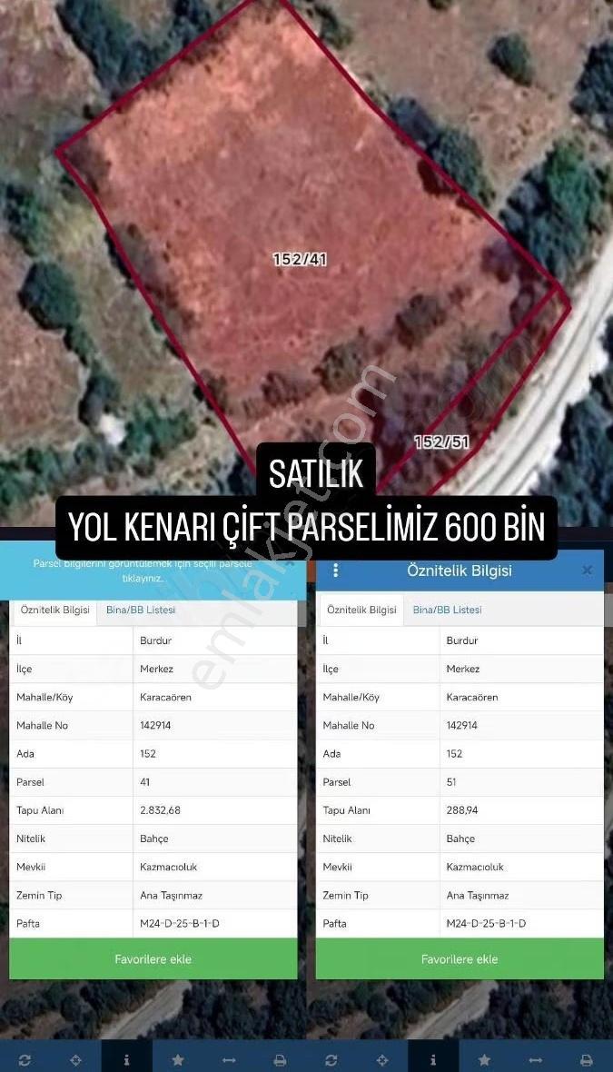 Karacaören Köyü Yol Kenarı 2832 - Görsel 5