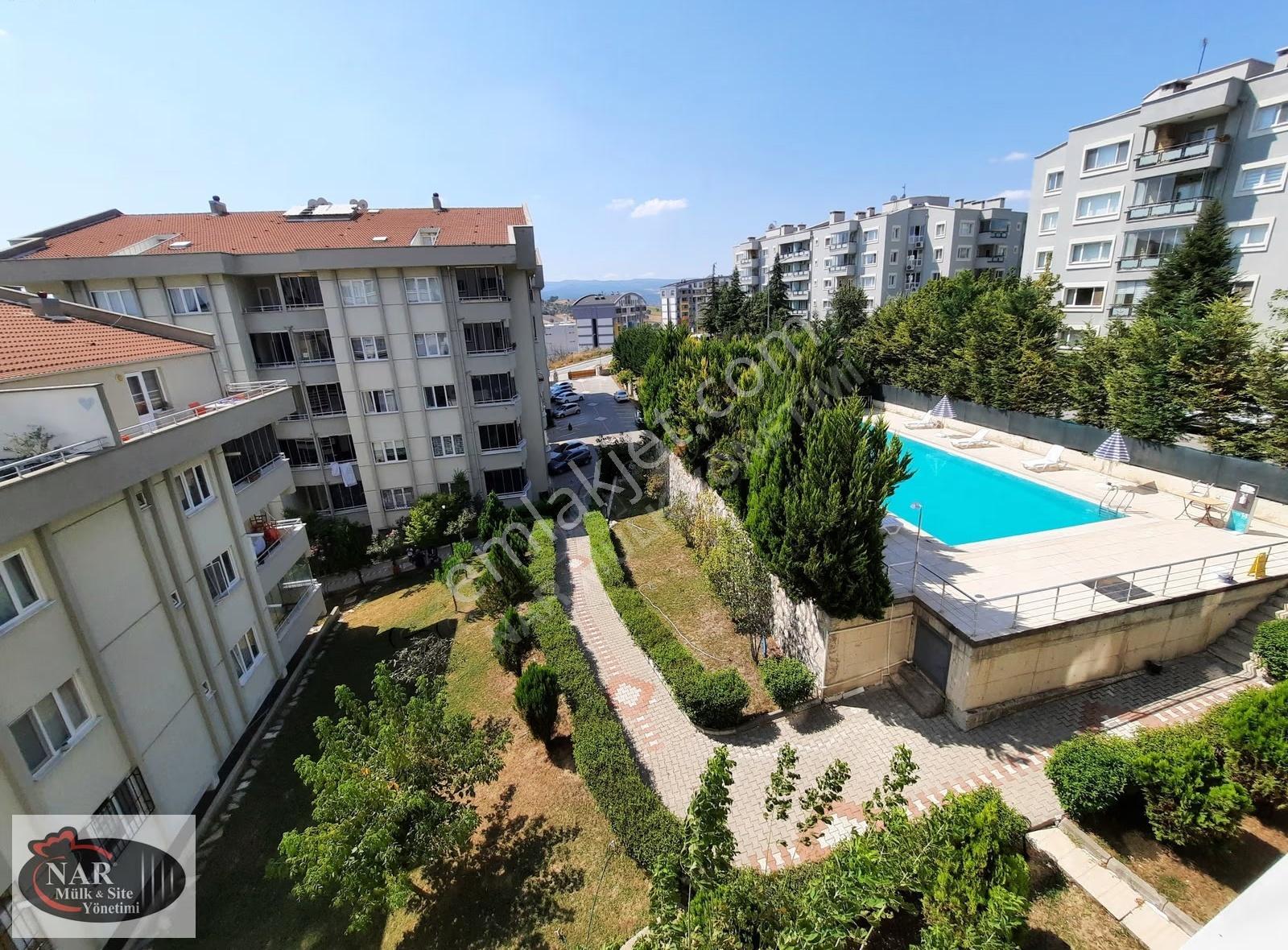 Naryönetim'den Görükle'de Havuzlu Sitede1+1 Eşyalı Kiralık Daire - Görsel 3