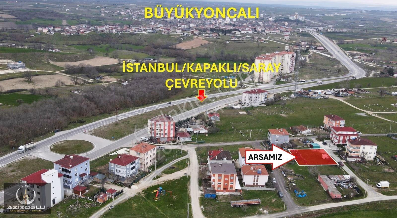 Saray Büyükyoncalı'da Çevreyoluna Yakın Satılık Arsa - Görsel 6