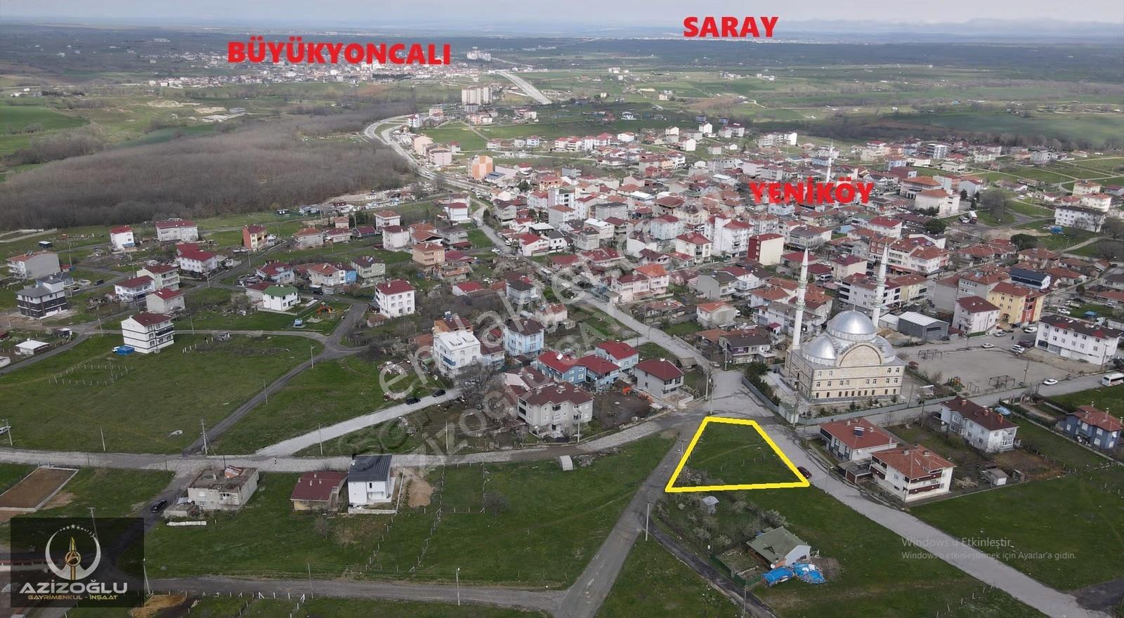 Mahalle Göbeğinde Çift Dairelik Satılık Tektapu Arsa - Görsel 17