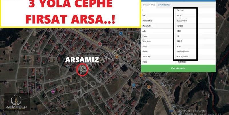 Mahalle Göbeğinde Çift Dairelik Satılık Tektapu Arsa - Görsel 7
