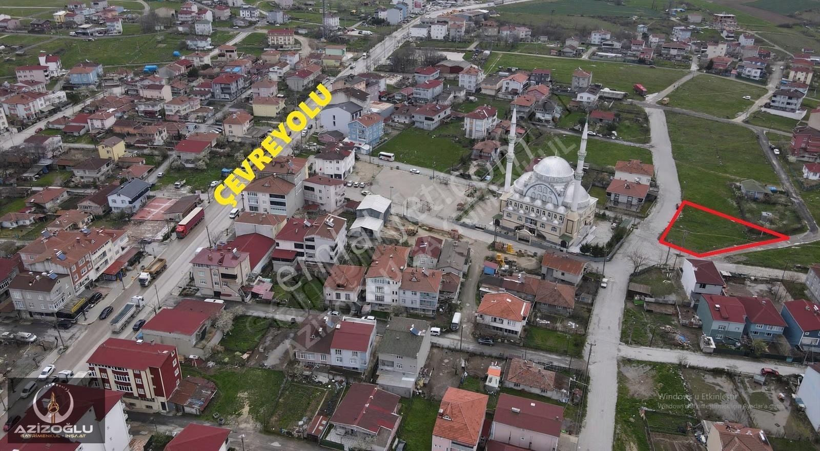 Mahalle Göbeğinde Çift Dairelik Satılık Tektapu Arsa - Görsel 3