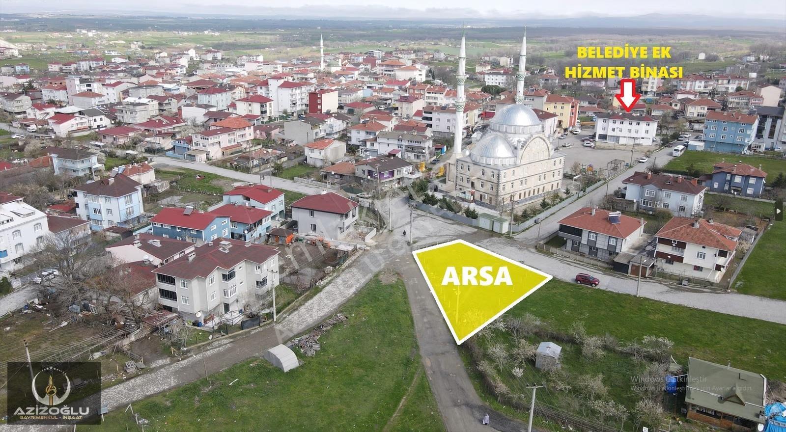 Mahalle Göbeğinde Çift Dairelik Satılık Tektapu Arsa - Görsel 9