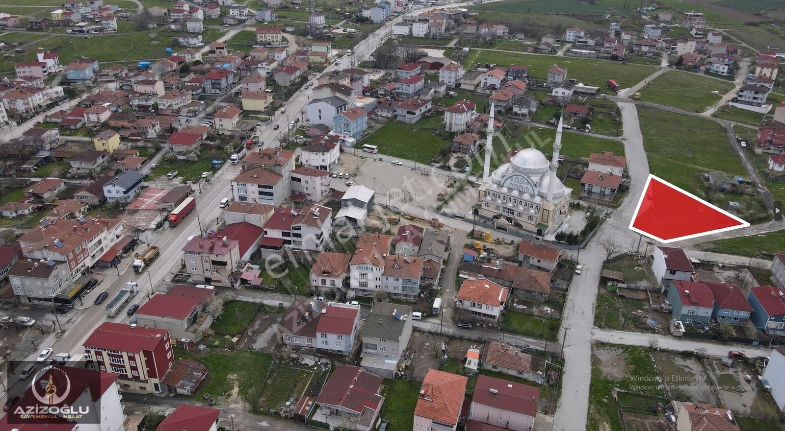 Mahalle Göbeğinde Çift Dairelik Satılık Tektapu Arsa - Görsel 16