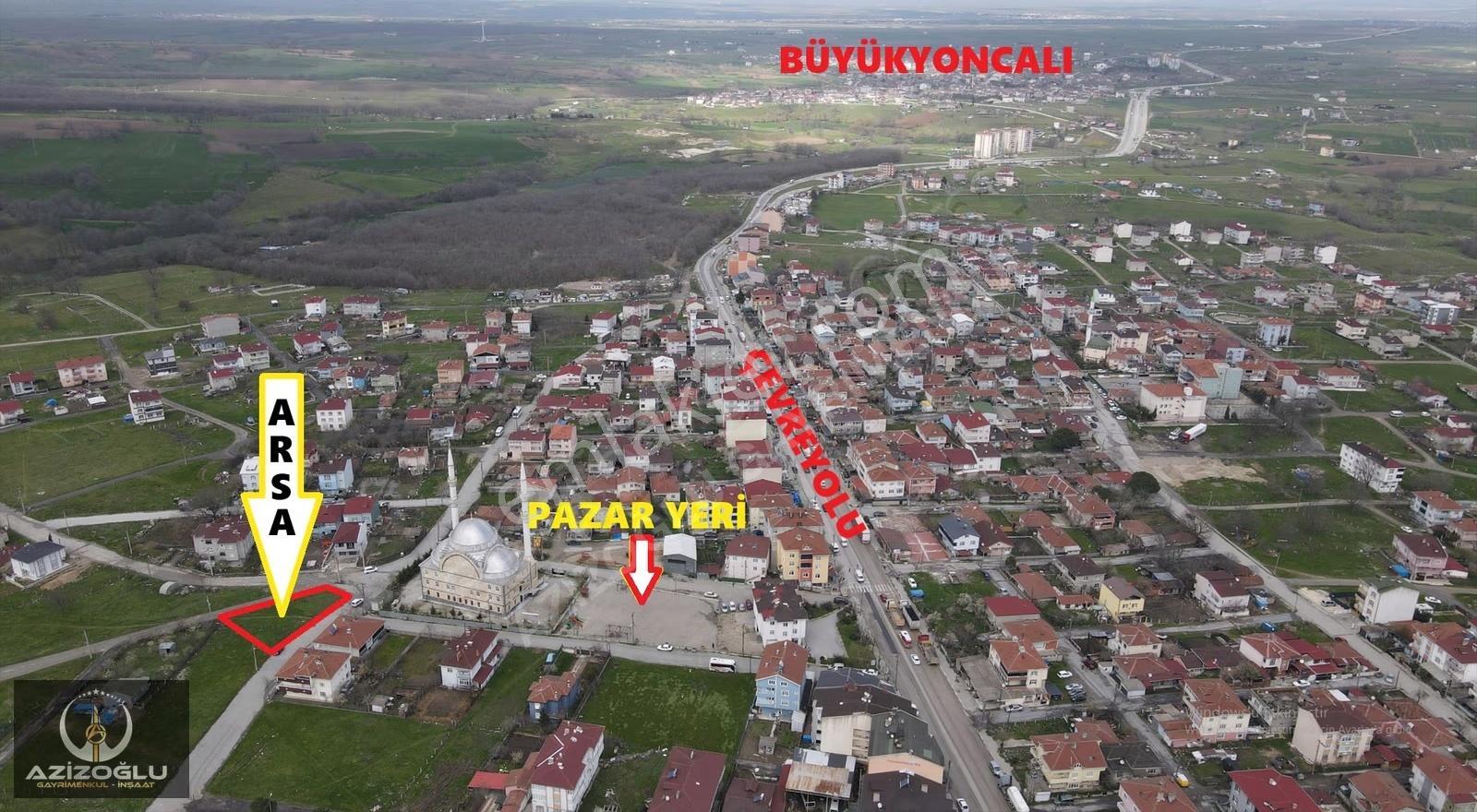 Mahalle Göbeğinde Çift Dairelik Satılık Tektapu Arsa - Görsel 8