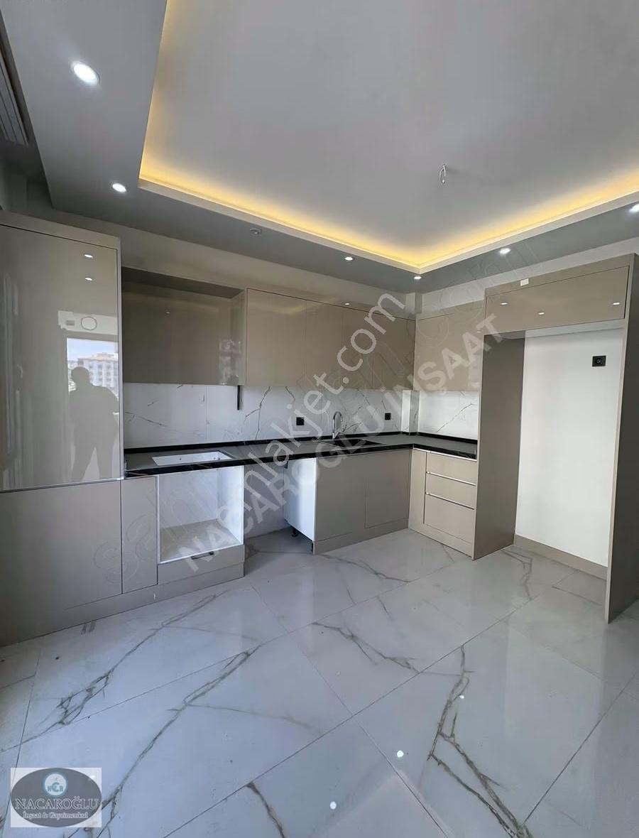 Ncr'den Yeni Beş Evlerde Park Cepheli Yerden Isıtmalı 3+1 Daire