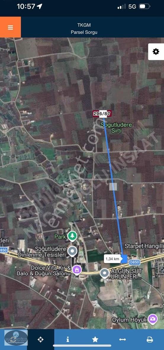 Ncr'den Merkez Tapulu 60ağaç 7.900 M2 Satılık Zeytinlik - Görsel 5