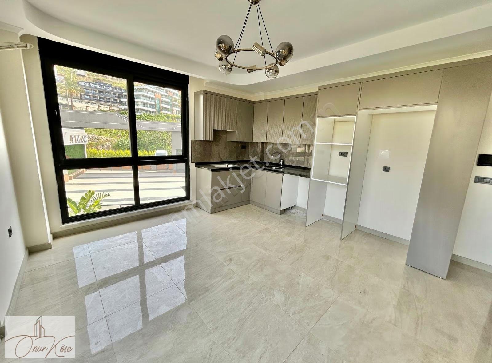 Alanya Cikcilli De Yeni Sitede Satlık 1+1 Daire - Görsel 24