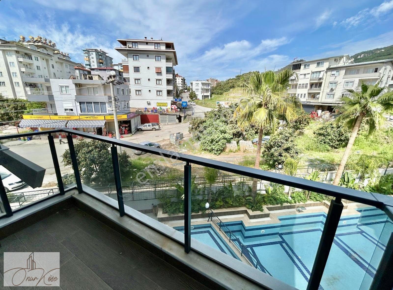 Alanya Cikcilli De Yeni Sitede Satlık 1+1 Daire - Görsel 20