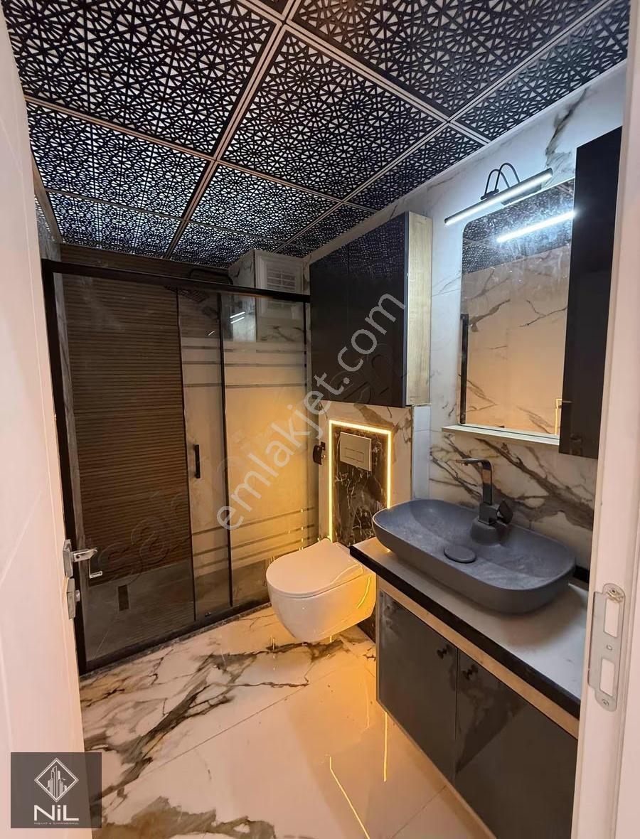 Hastane Bölgesinde 2+1 Sıfır Ultra Lüks Daire Cam Balkonlu - Görsel 24