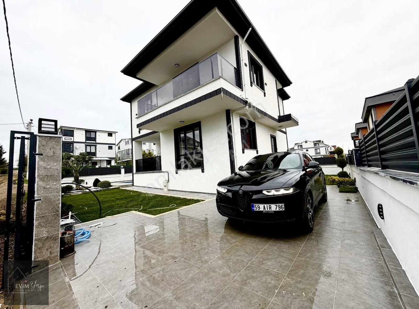 ¯\_evim Yapı _/¯ Özel Mimari Tam Müstakil Kapalı Otopark - Görsel 26
