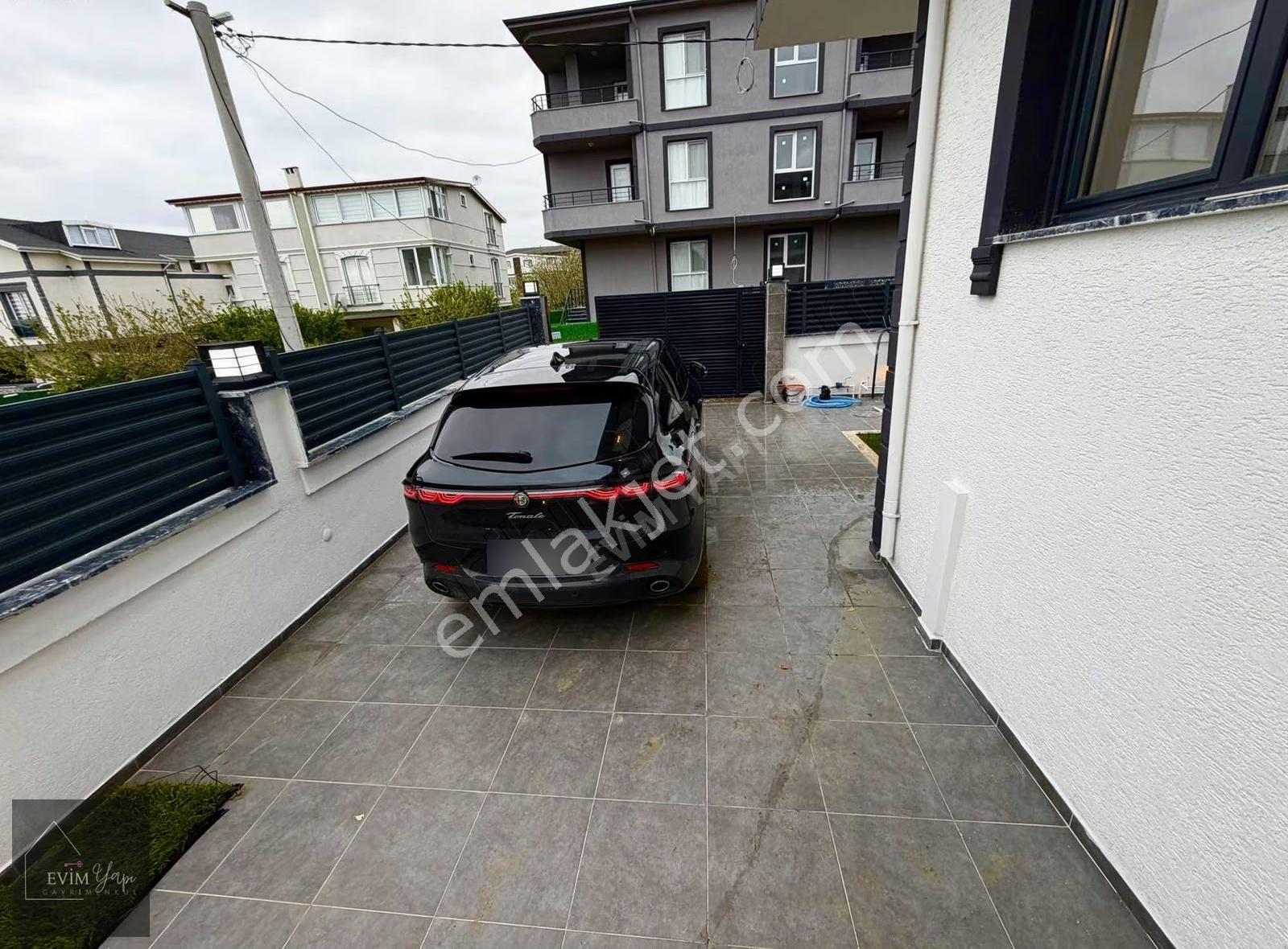 ¯\_evim Yapı _/¯ Özel Mimari Tam Müstakil Kapalı Otopark - Görsel 5