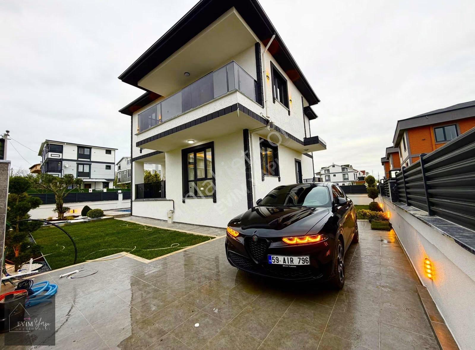 ¯\_evim Yapı _/¯ Özel Mimari Tam Müstakil Kapalı Otopark