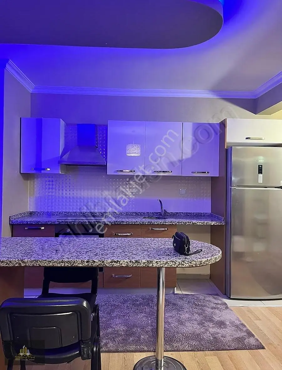Zenith'ten Residence Hill De 1+1 Arakat Ful Eşyalı Kiralık Daire - Görsel 4