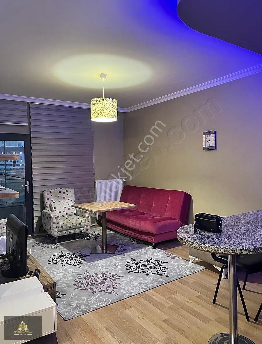Zenith'ten Residence Hill De 1+1 Arakat Ful Eşyalı Kiralık Daire - Görsel 12