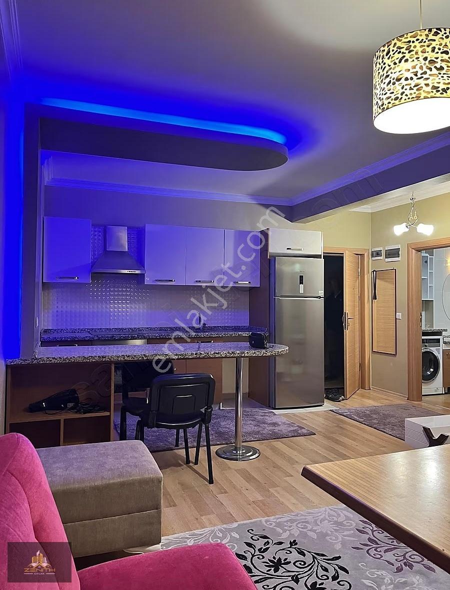 Zenith'ten Residence Hill De 1+1 Arakat Ful Eşyalı Kiralık Daire - Görsel 15