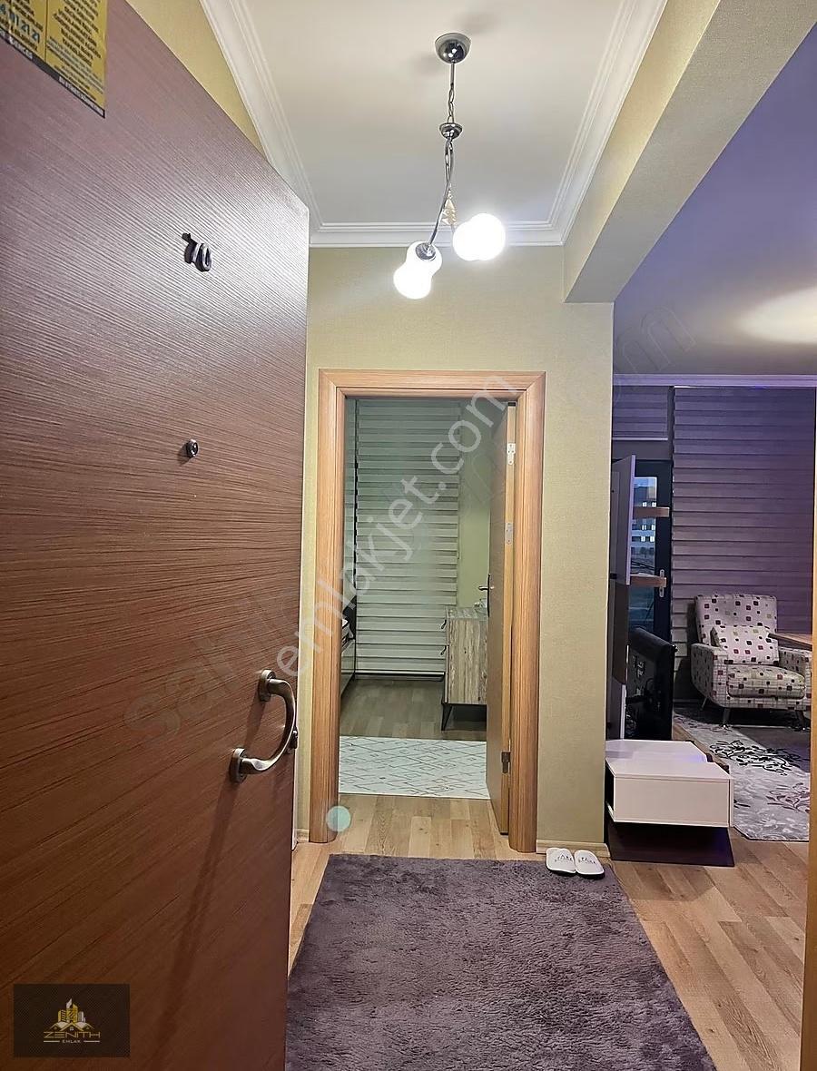 Zenith'ten Residence Hill De 1+1 Arakat Ful Eşyalı Kiralık Daire