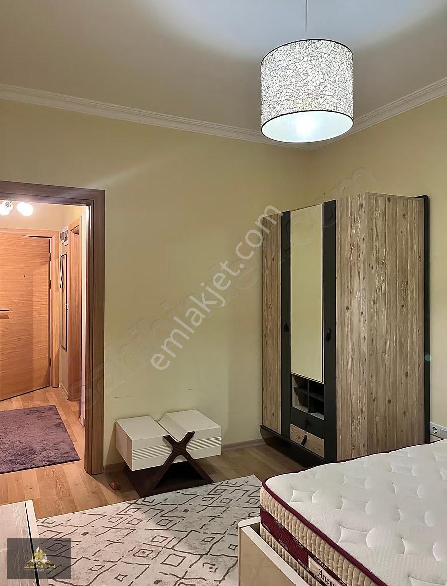 Zenith'ten Residence Hill De 1+1 Arakat Ful Eşyalı Kiralık Daire - Görsel 11