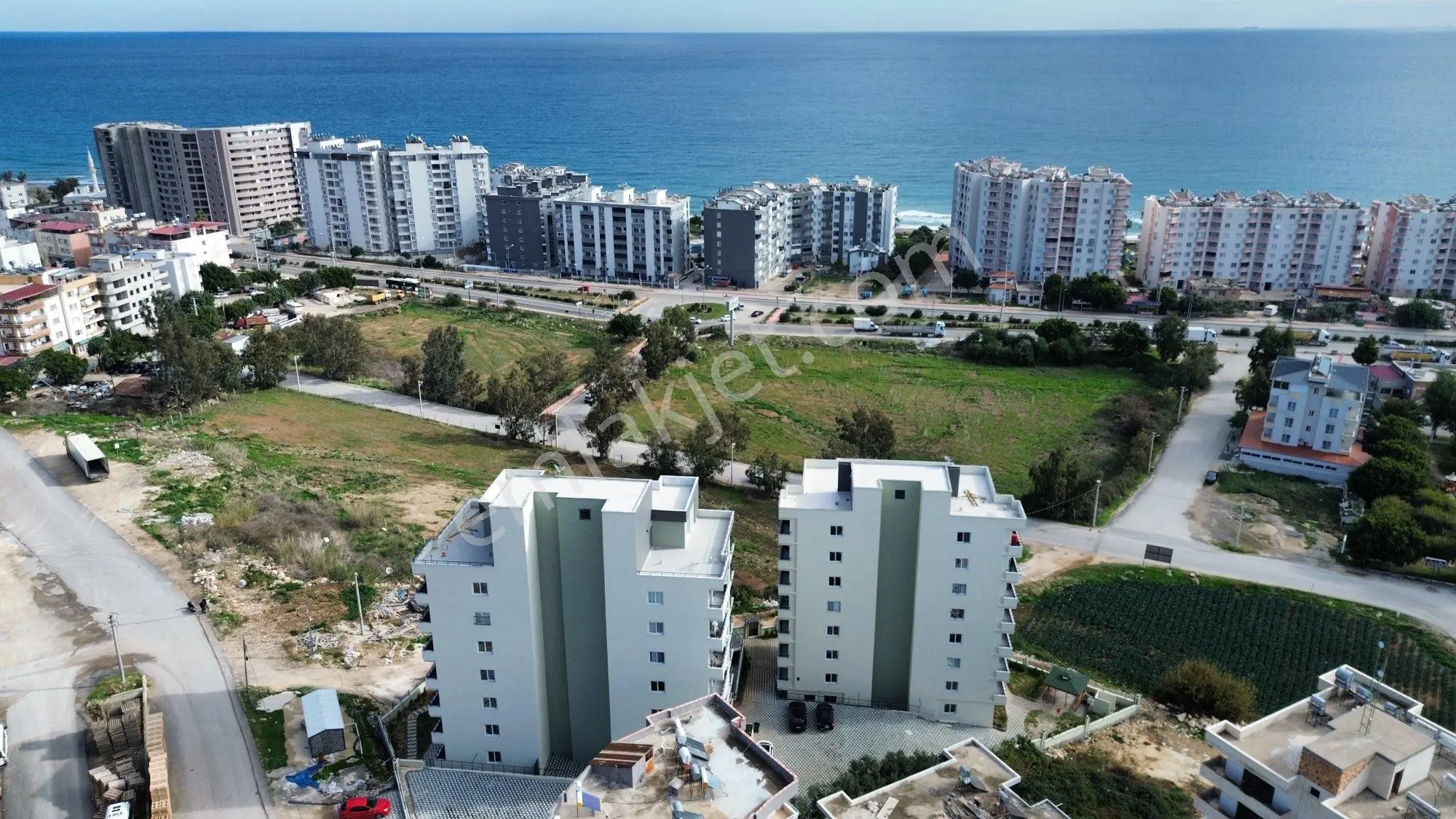 Deniz Manzaralı Krediye Uygun İskanı Alınmış Sıfır Daire - Görsel 2