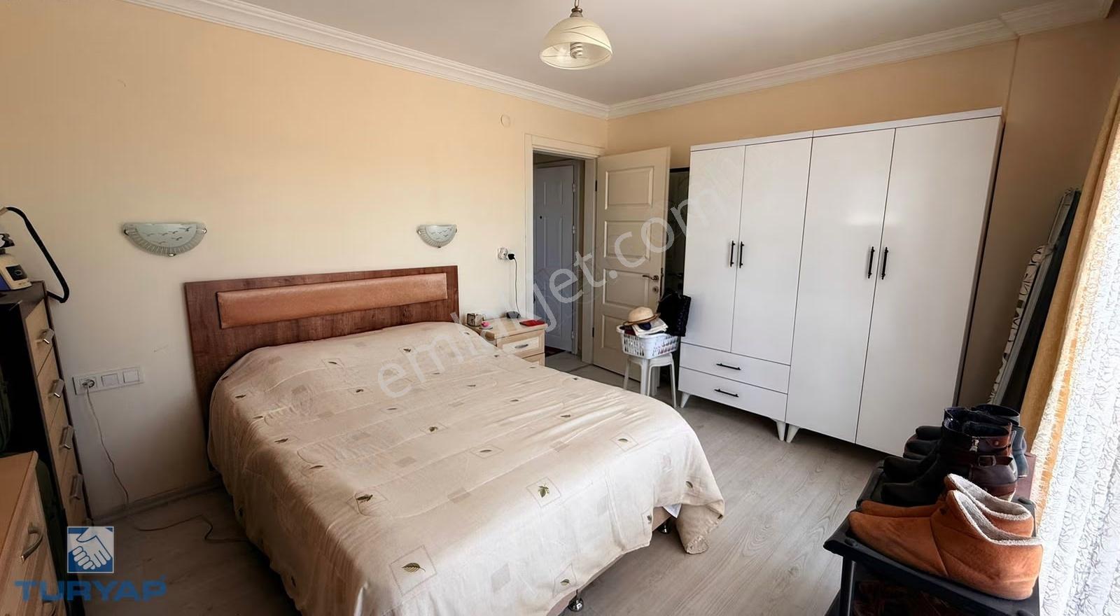 Fethiye Foça 1+1 Geniş Müstakil Girişli Satılık Daire - Görsel 8