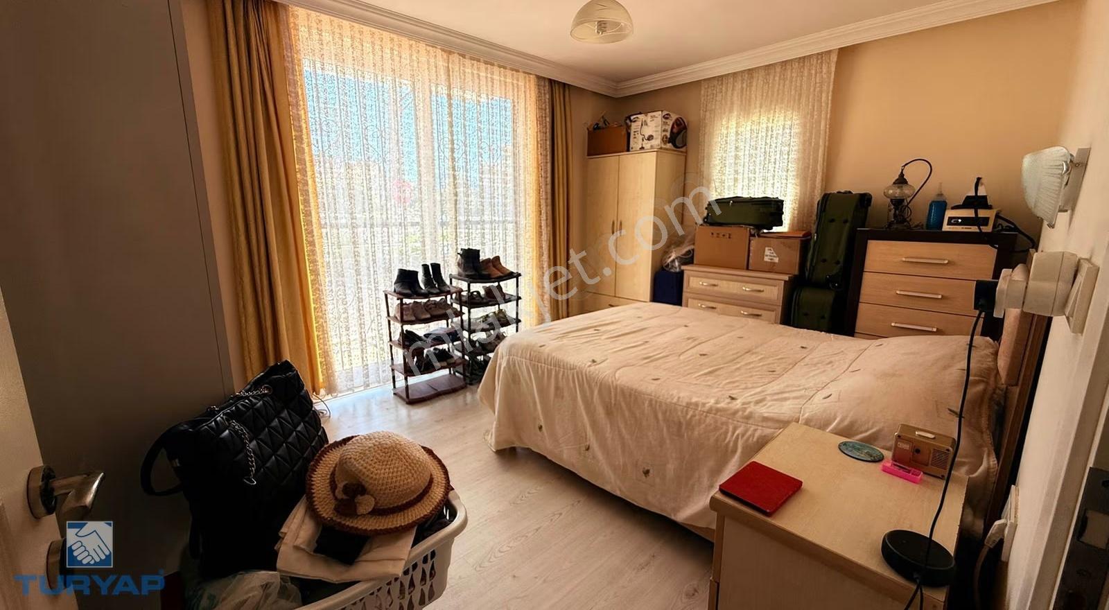 Fethiye Foça 1+1 Geniş Müstakil Girişli Satılık Daire - Görsel 19