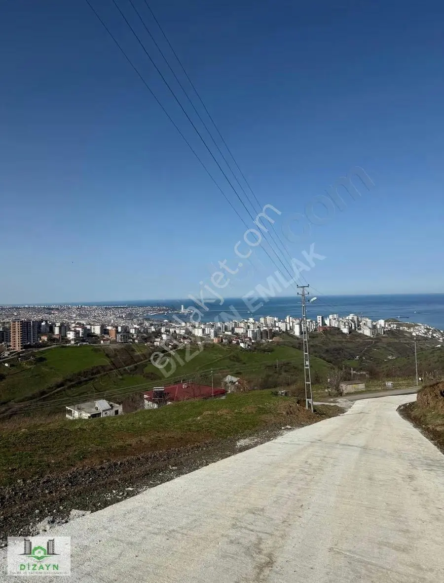 Canik Devgeriş'te Panoramik Manzaralı, 7 Kata İmarli Arsa - Görsel 4
